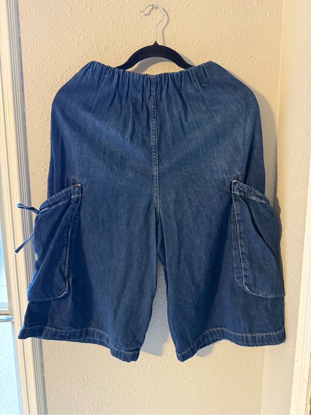 Free People We The Free Marty Crop Cargo Jeans, exaggerated bermuda - Picture 6 of 10